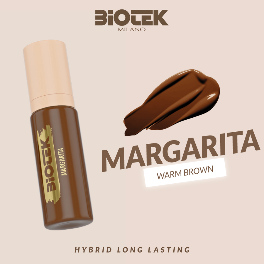 Permanent Farbe Margarita: Warm Brown