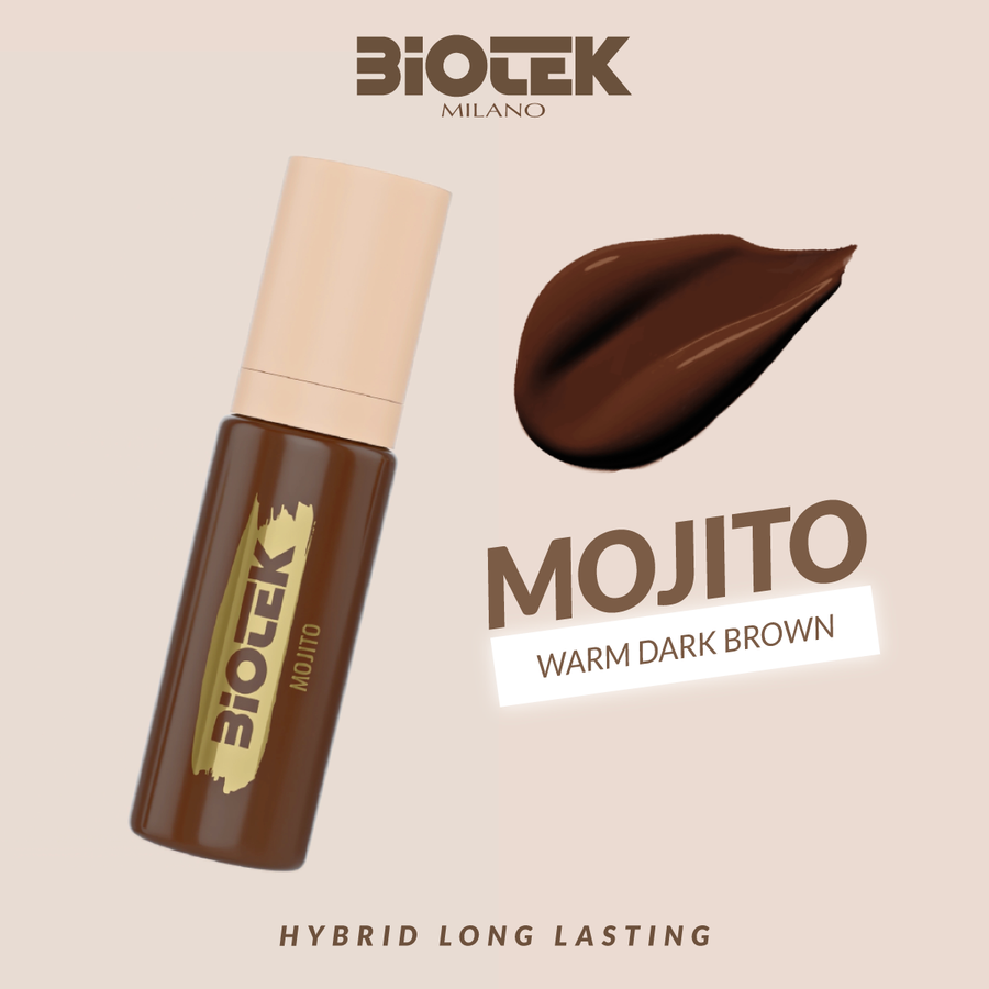 Permanent Farbe Mojito: Warm Dark Brown