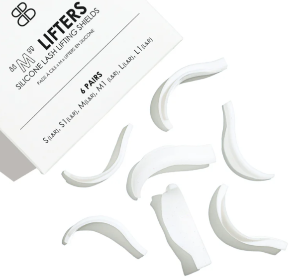 M Lifters-Silicone Liftingshields - pack of 6