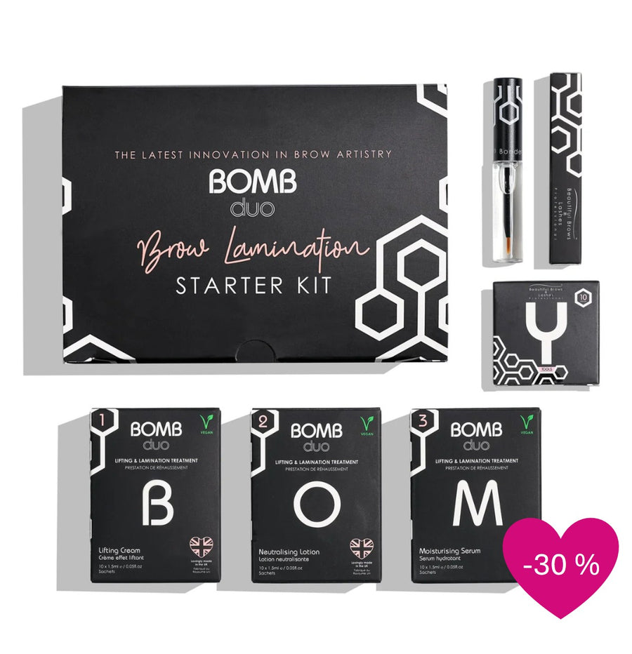 BROW BOMB - Speed Browlifting SET / 15ml je Packung