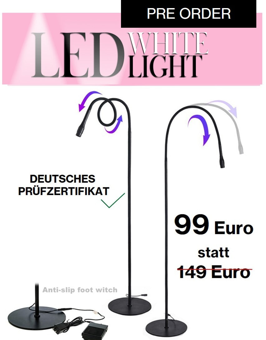 UV LED WHITE LIGHT Aushärtungslampe                                        VORBESTELLUNG