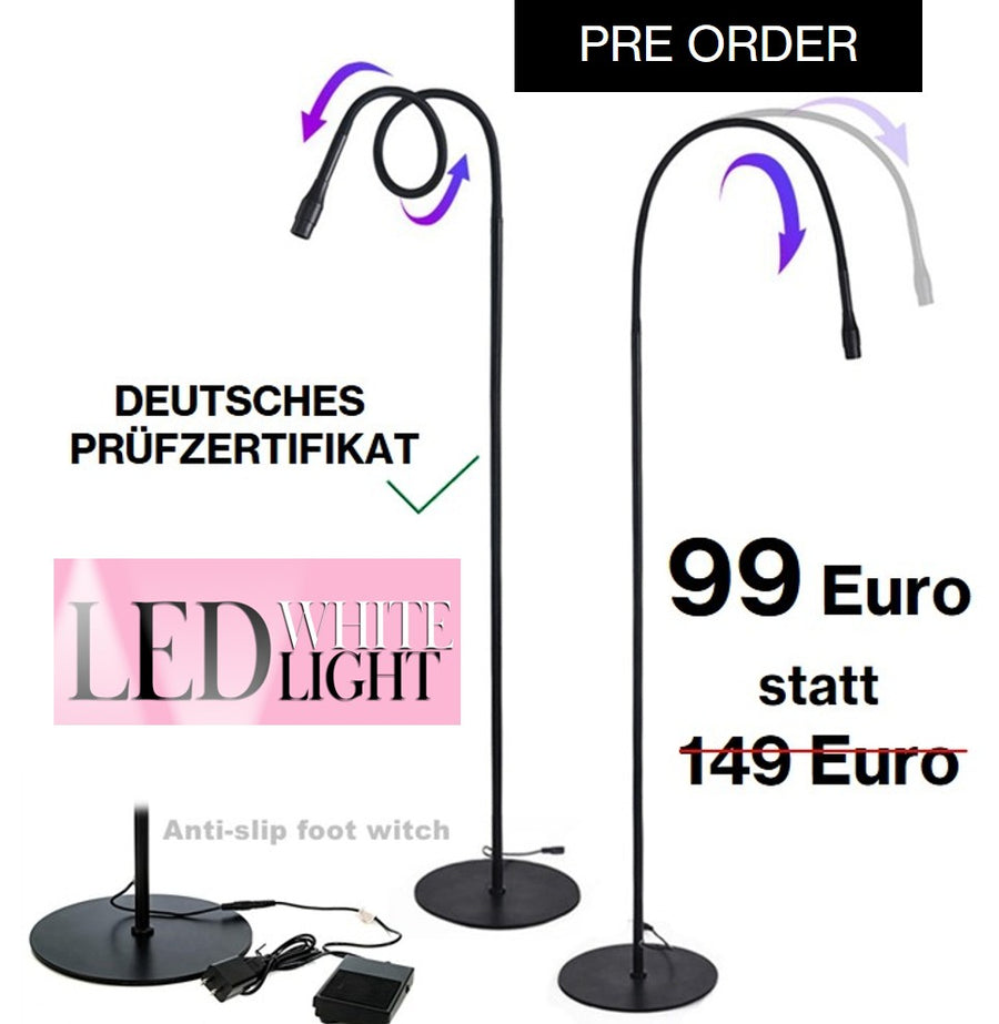 UV LED WHITE LIGHT Aushärtungslampe                                        VORBESTELLUNG